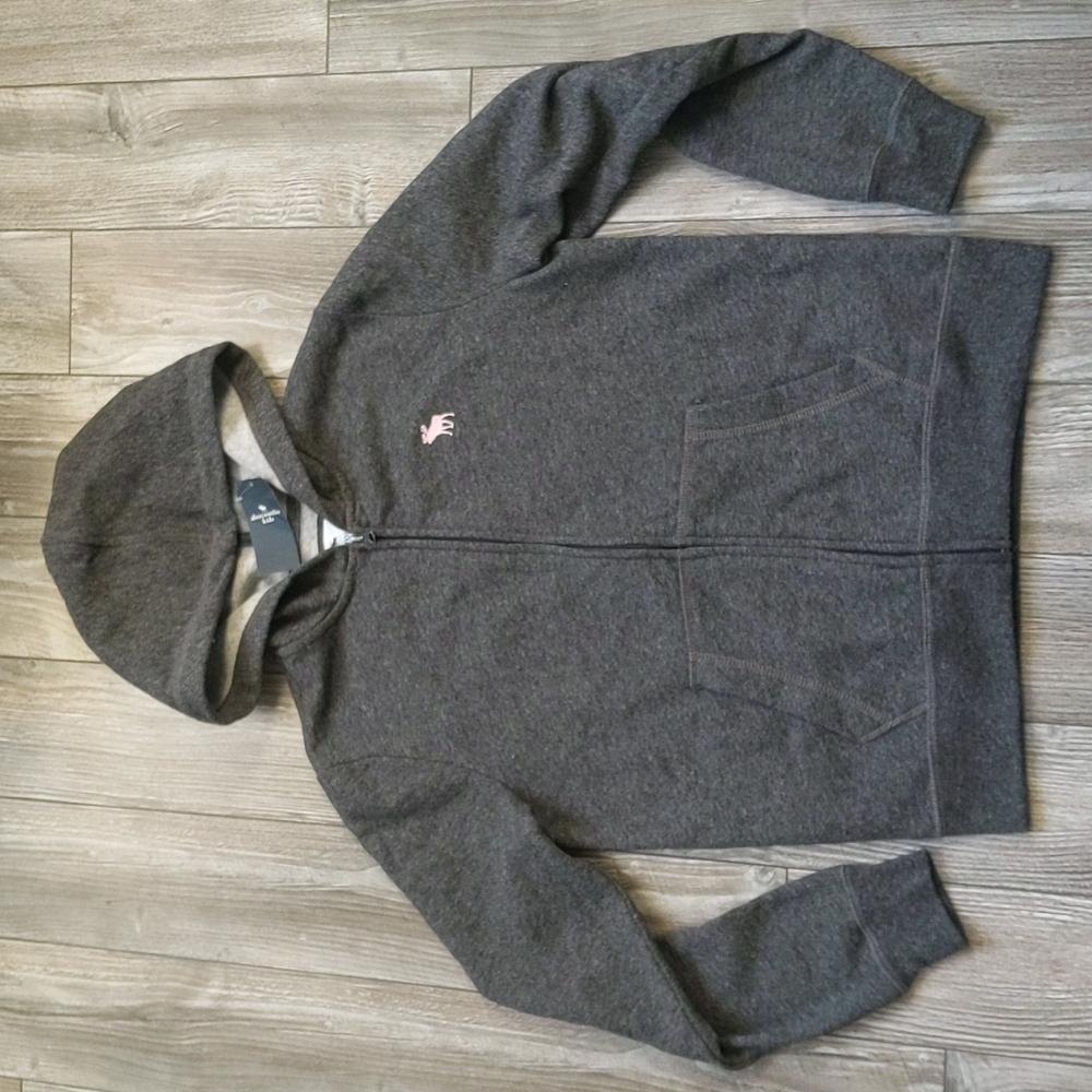 Abercrombie Kids Grey Hoodie Size 15 /16